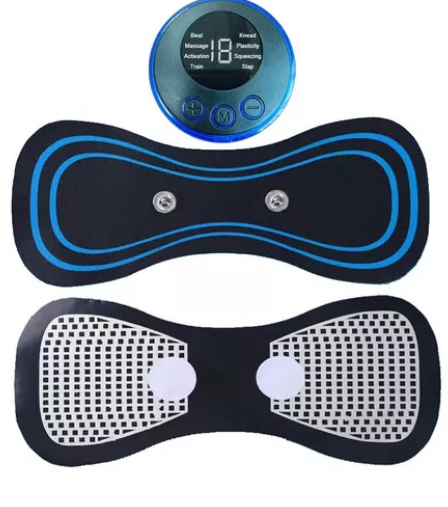 🔥 Mini Parche Masajeador Eléctrico Inteligente Cervical y Corporal ⚡