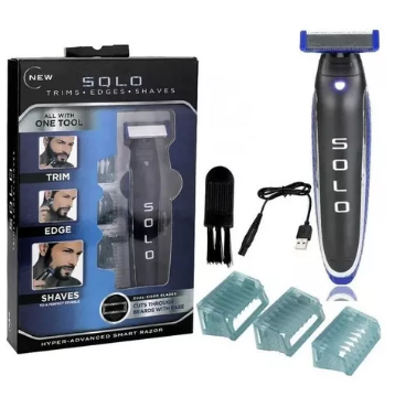 🔥 Afeitadora Recortadora MicroTouch Solo Todo en Uno ⚡