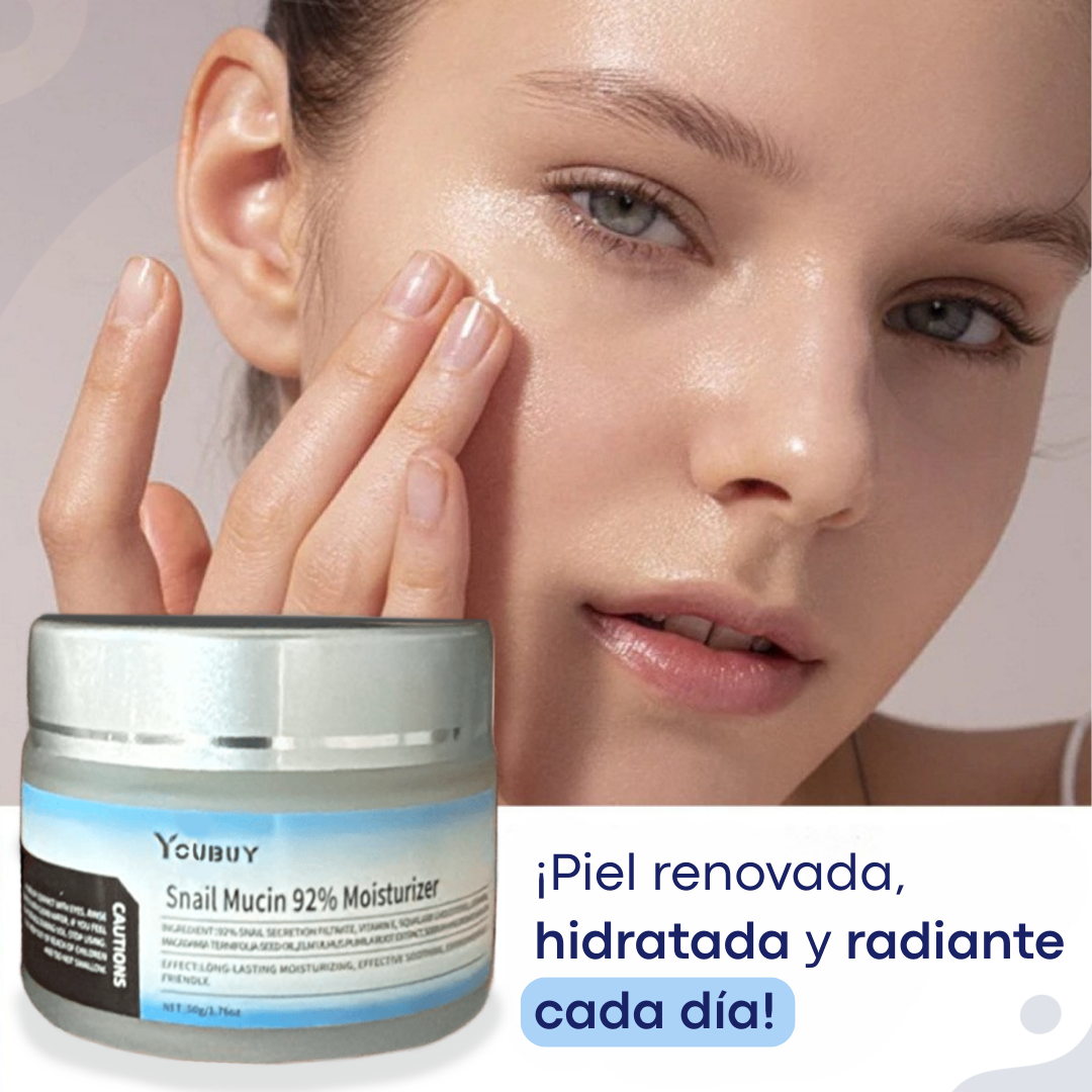 🔥 Crema Hidratante YOUBUY Baba de Caracol al 92% (50g) - Regeneradora y Anti-Edad ⚡ - Image 5