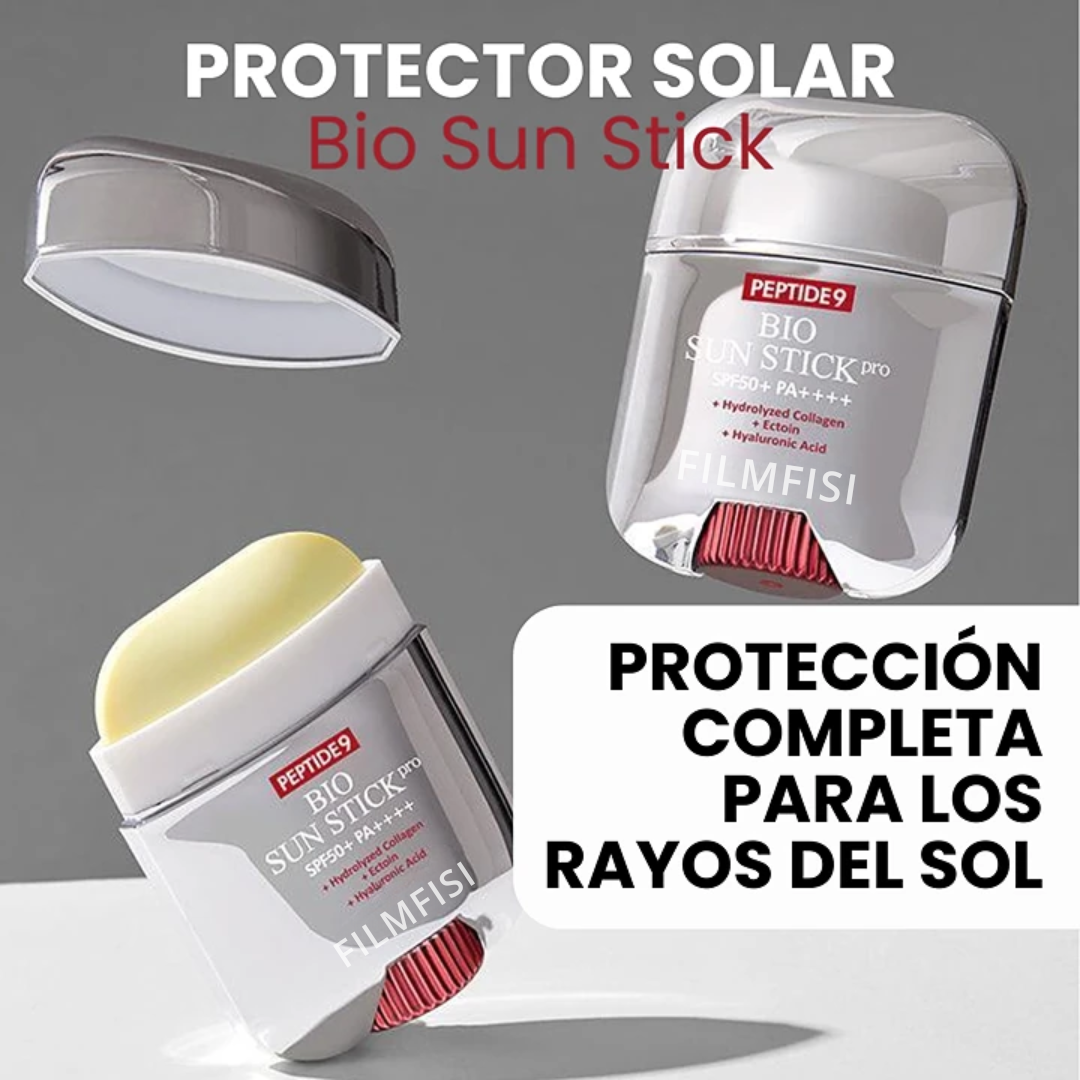 🔥 Protector Solar Coreano en Barra Peptide 9 Bio Sun Stick PRO SPF50+ PA++++ ⚡ - Image 2