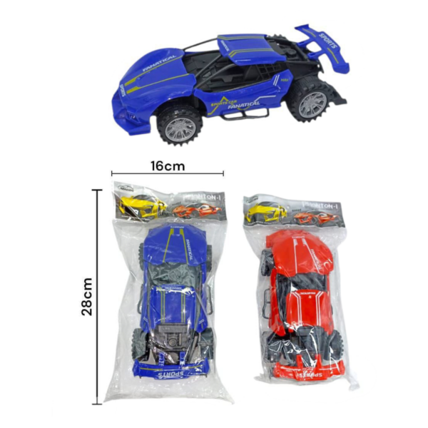 🔥 Carro de Carreras Fanatical Sports (EN02282 / M-05) ⚡