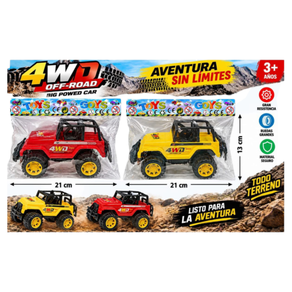 🔥 Carro de Carreras Fanatical Sports (EN02282 / M-05) ⚡