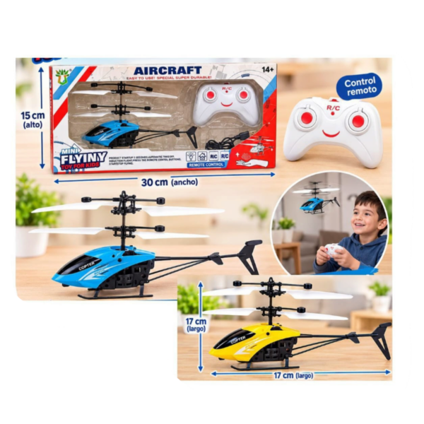 Helicoptero Control Remoto EN02383 / KP666-40