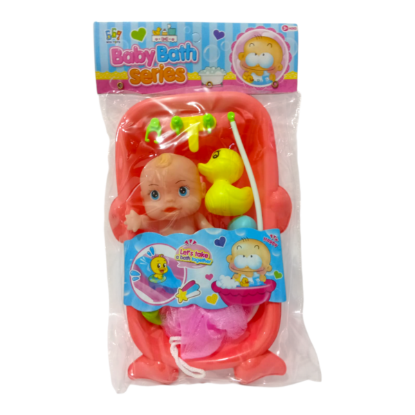 🔥 Set de Bebé con Bañera y Accesorios de Baño Baby Bath Series (ENN02053 / 669-338A1) ⚡