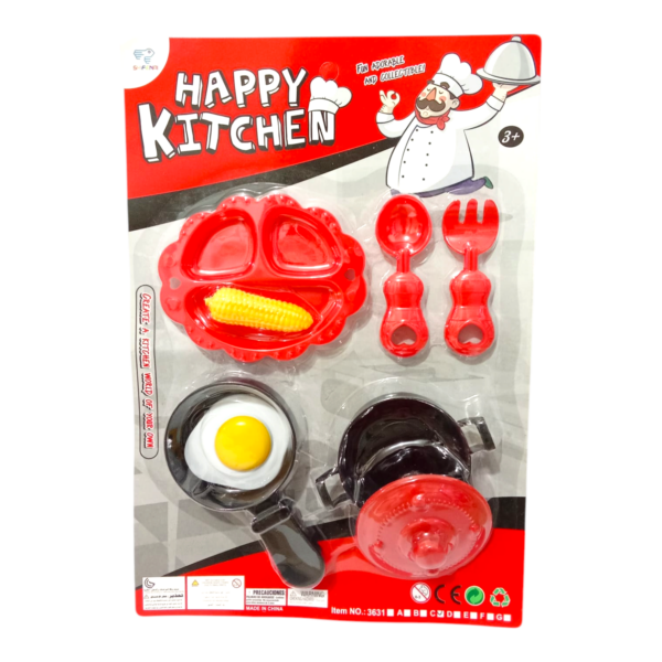 Cocina Enartonada Happy Kitchen EN01942 / 3631C