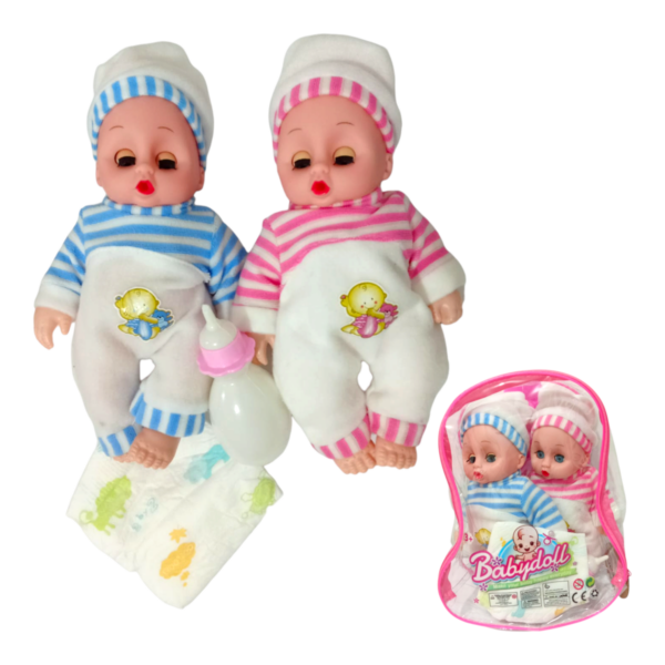 Juego de Bebés X2 EN02172 / 858-P1