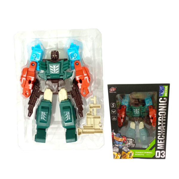 🔥 Robot Transformable Mechatronic Mecha (EN01913 / L015-106) ⚡