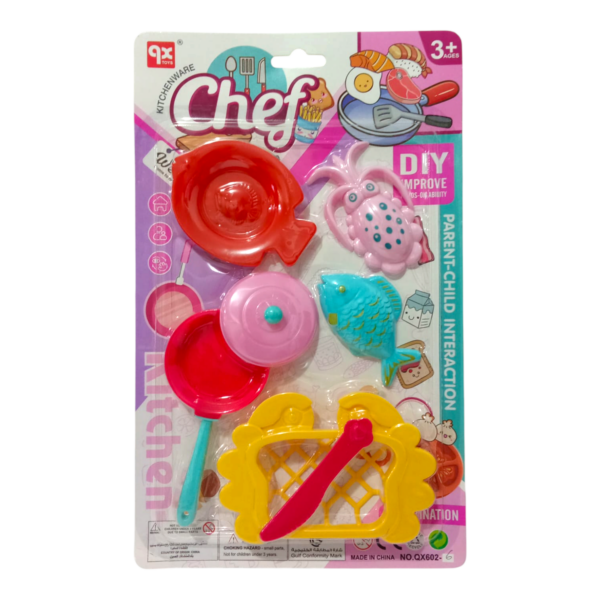 Cocina Encartonada Chef EN01917 / QX602-6