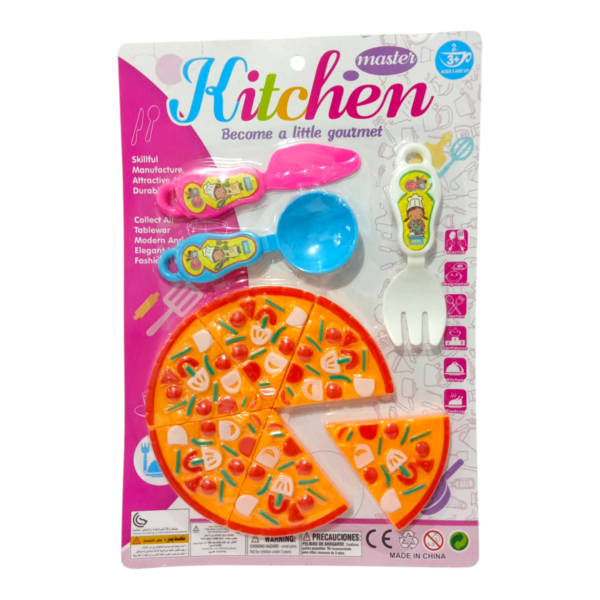 Juego de Cocina Pizza EN01962 / 823A
