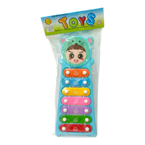 🔥 Xilófono Infantil Didáctico de Oso (EN02100 / D601-1) ⚡