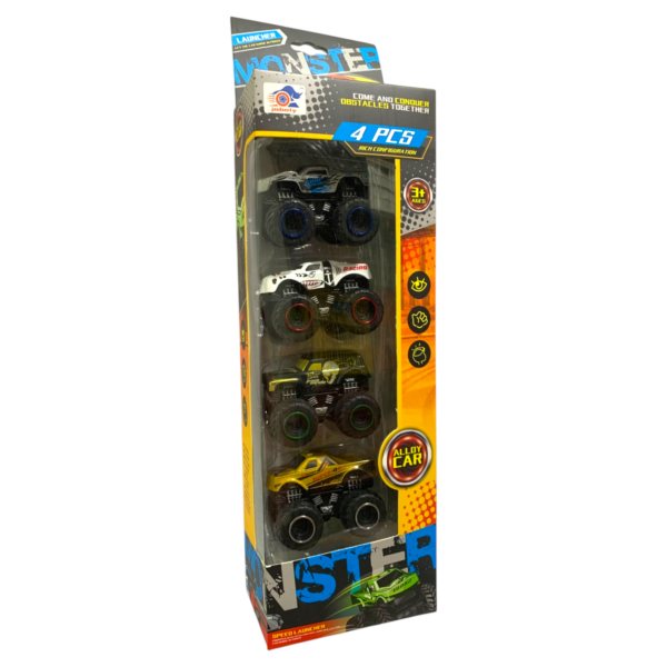 Carros Monster X4 EN02401/779-12A