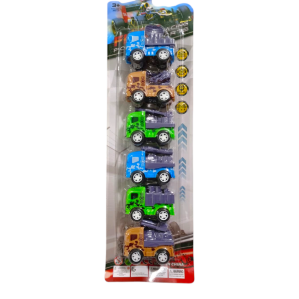 Carros Militares X6 Pcs EN02160 / YD707A7