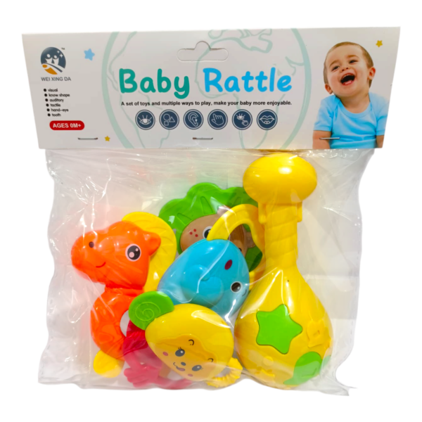 Sonajero para Bebés X5 Pcs EN02117 / A799A