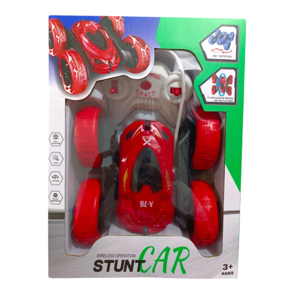 Carro Acrobacias Control Remoto Doble Cara 360° a-79 EN02279 / CK918-35A