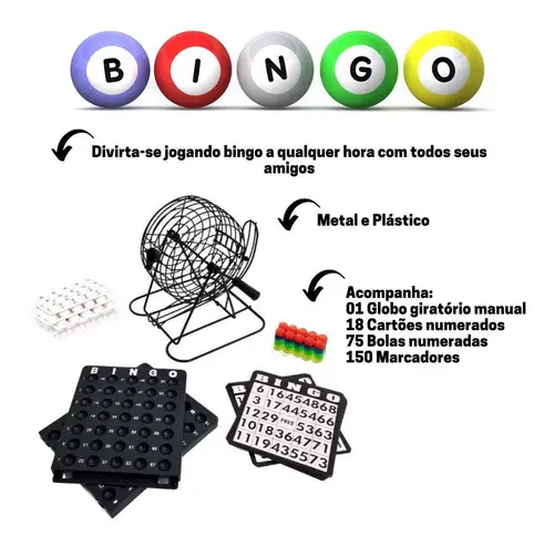 🔥 Juego de Bingo Profesional con Balotera Metálica y 18 Cartones Reutilizables Bingo Set ⚡ - Image 5