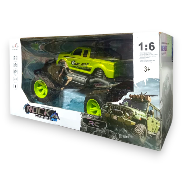 Carro Control Rock Crawler Todo Terreno Grande Escala 1:6 EN01910 / 911-609A