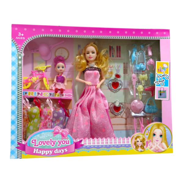 Muñeca Accesorios Lovely You Happy Days EN02299 / AX25-1
